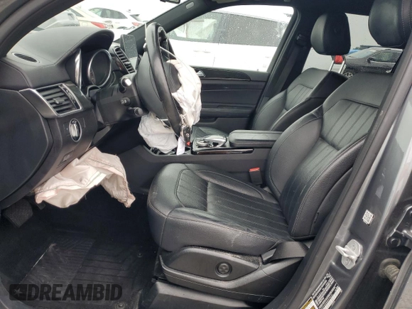 2017 Mercedes-Benz GLS 450 with VIN 4JGDF6EE4HA979630, listed as a Copart auction lot 67554454 with 100,653 mi miles and Clean Title. Bid and sale history available at DreamBid. Image 7.