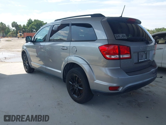 2019 Dodge Journey SE with VIN 3C4PDCBB0KT848601, listed as a IAAI auction lot 41991558 with 76,272 mi miles and . Bid and sale history available at DreamBid. Image 3.