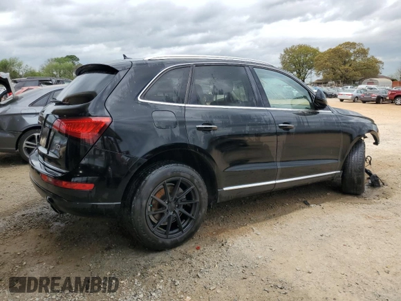 2015 Audi Q5 Premium Plus with VIN WA1LFAFP0FA145008, listed as a Copart auction lot 51594385 with 119,963 mi miles and Salvage Title. Bid and sale history available at carsss.com. Image 3.