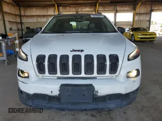 2018 Jeep Cherokee Latitude Plus with VIN 1C4PJMLX8JD549497, listed as a Copart auction lot 59766055 with 78,563 mi miles and Salvage title. Bid and sale history available at DreamBid. Image 5.