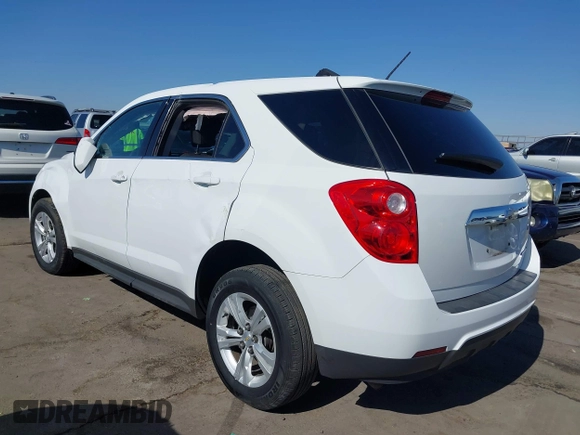 2015 Chevrolet Equinox LT with VIN 2GNALCEK0F6377037, listed as a IAAI auction lot 42142753 with 109,009 mi miles. Bid and sale history available at carsss.com. Image 3.