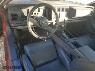 1986 Chevrolet Corvette with VIN 1G1YY0785G5110538, listed as a Copart auction lot 83606964 with 100,503 mi miles and Clean Title. Bid and sale history available at carsss.com. Image 8.