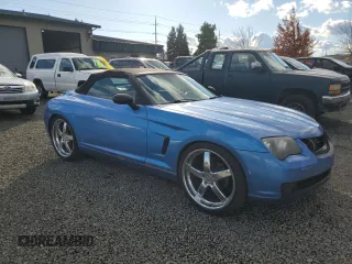 2005 Chrysler Crossfire Limited z VIN 1C3AN65L05X050475, wystawiony jako Copart lot #74121094 z przebiegiem 45 616 mil mil oraz Czysty tytuł • Clean title. Historia ofert i sprzedaży dostępna na DreamBid. Obrazek 4.