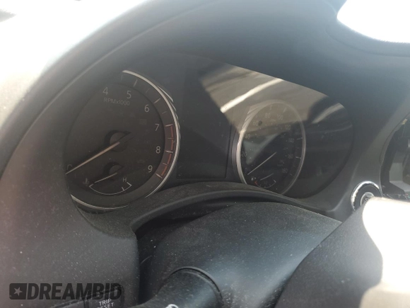2018 Infiniti Q50 Luxe with VIN JN1EV7AP8JM363476, listed as a Copart auction lot 61403305 with Not provided miles and Salvage title. Bid and sale history available at DreamBid. Image 9.