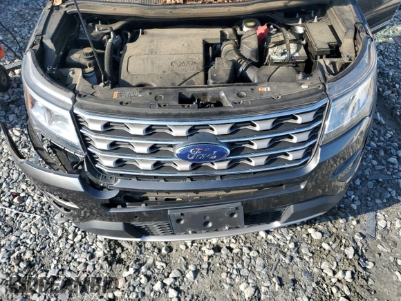 2017 Ford Explorer XLT z VIN 1FM5K7D82HGC29108, wystawiony jako Copart lot #59515215 z przebiegiem 108 720 mil mil oraz Szkoda całkowita • Salvage title. Historia ofert i sprzedaży dostępna na DreamBid. Obrazek 12.