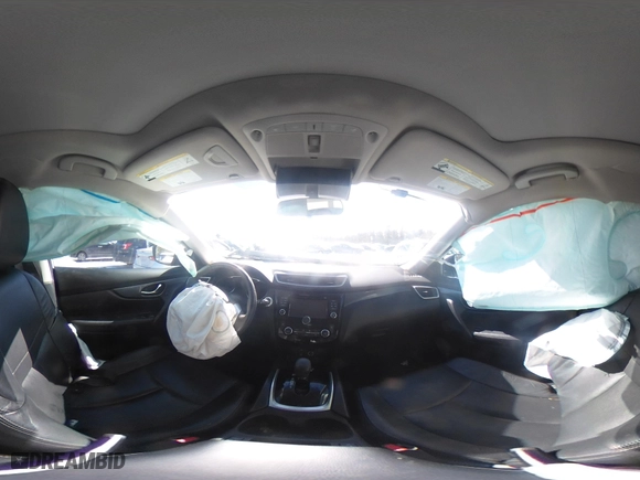 2015 Nissan Rogue SL with VIN 5N1AT2MV0FC791503, listed as a IAAI auction lot 41622888 with 110,792 mi miles. Bid and sale history available at carsss.com. Image 21.