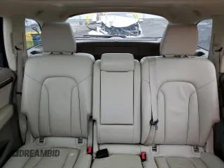 2012 Audi Q7 3.0L TDI Premium Plus with VIN WA1LMAFEXCD005076, listed as a Copart auction lot 50195535 with 248,501 mi miles and Salvage Title. Bid and sale history available at carsss.com. Image 10.