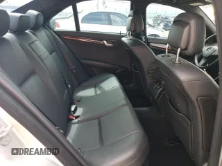 2010 Mercedes-Benz C 300 Sport with VIN WDDGF5EB7AR117761, listed as a Copart auction lot 48339315 with Not Provided miles and Salvage Title. Bid and sale history available at DreamBid. Image 11.