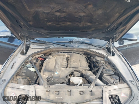 2014 BMW 5 Series 535i xDrive with VIN WBA5B3C58ED531677, listed as a IAAI auction lot 41684139 with 132,560 mi miles and . Bid and sale history available at carsss.com. Image 10.