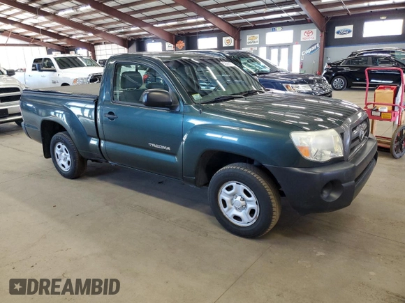 2010 Toyota Tacoma with VIN 5TENX4CN4AZ715297, listed as a Copart auction lot 52585195 with 102,004 mi miles and Clean Title. Bid and sale history available at carsss.com. Image 4.
