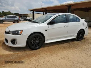 2017 Mitsubishi Lancer ES with VIN JA32U2FU3HU013007, listed as a Copart auction lot 60939664 with 166,257 mi miles and Salvage Title. Bid and sale history available at DreamBid. Image 1.