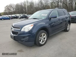 2015 Chevrolet Equinox LT with VIN 2GNALBEK1F1147837, listed as a Copart auction lot 52707055 with 138,138 mi miles and Clean Title. Bid and sale history available at carsss.com. Image 1.