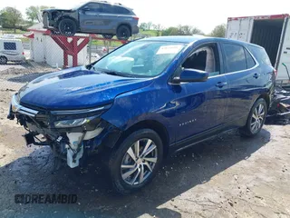 2022 Chevrolet Equinox LT with VIN 3GNAXKEV2NL131190, listed as a IAAI auction lot 42022699 with 41,197 mi miles. Bid and sale history available at carsss.com. Image 19.