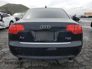 2006 Audi A4 2.0T with VIN WAUDF78E86A039086, listed as a Copart auction lot 47797165 with 121,892 mi miles and Clean Title. Bid and sale history available at carsss.com. Image 6.