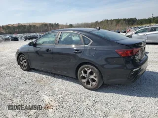 2019 Kia Forte LXS with VIN 3KPF24AD1KE004596, listed as a Copart auction lot 49110775 with 154,333 mi miles and Salvage Title. Bid and sale history available at carsss.com. Image 2.