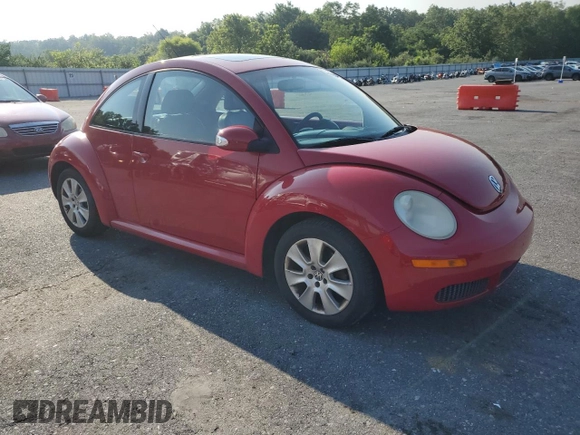 2008 Volkswagen Beetle S with VIN 3VWRG31C78M508209, listed as a Copart auction lot 66453755 with 68,548 mi miles and Clean title. Bid and sale history available at DreamBid. Image 4.