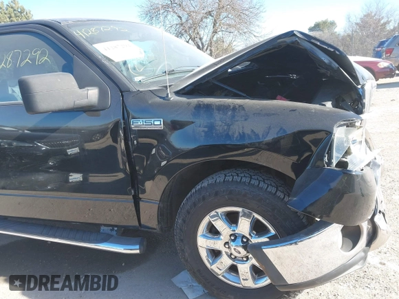 2006 Ford F-150 XLT с VIN 1FTPX045X6KD07821, выставлен на аукционе IAAI как лот 41287292 с пробегом 84 199 миль миль и . История ставок и продаж доступна на DreamBid. Изображение 17.