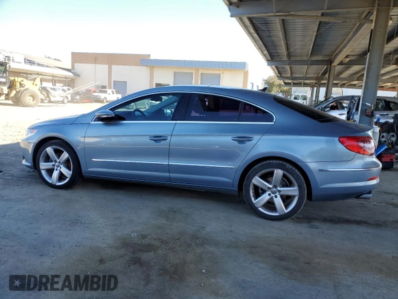 2012 Volkswagen CC Lux Plus z VIN WVWHP7AN4CE517066, wystawiony jako Copart lot #47830165 z przebiegiem 165 978 mil mil oraz Czysty tytuł • Clean title. Historia ofert i sprzedaży dostępna na DreamBid. Obrazek 2.