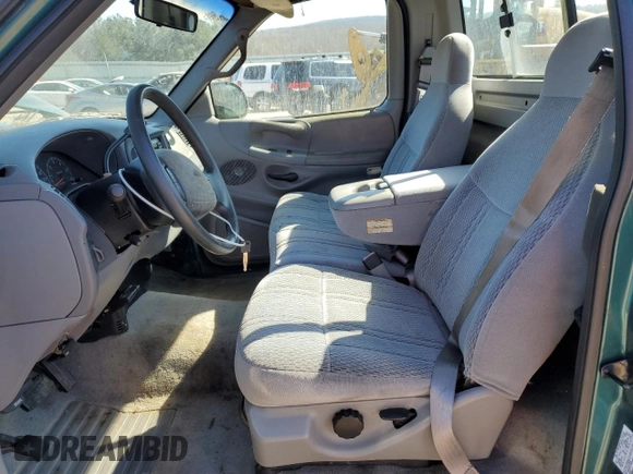 1997 Ford F-150 with VIN 1FTDF17W2VNB73349, listed as a Copart auction lot 47161635 with 94,683 mi miles and Clean title. Bid and sale history available at DreamBid. Image 7.