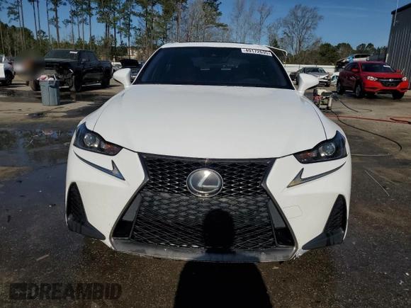 2018 Lexus IS 300 with VIN JTHBA1D29J5065780, listed as a Copart auction lot 49172635 with 129,920 mi miles and Salvage Title. Bid and sale history available at DreamBid. Image 5.