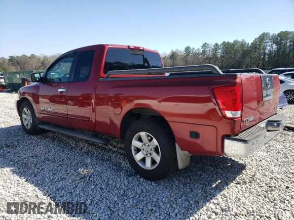 2006 Nissan Titan SE z VIN 1N6BA06A76N560001, wystawiony jako Copart lot #48565925 z przebiegiem 154 696 mil mil oraz Szkoda całkowita • Salvage title. Historia ofert i sprzedaży dostępna na DreamBid. Obrazek 2.