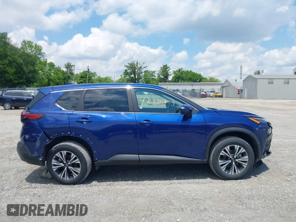 2023 Nissan Rogue SV z VIN 5N1BT3BA7PC900311, wystawiony jako IAAI lot #42330809 z przebiegiem 32 212 mil mil oraz . Historia ofert i sprzedaży dostępna na DreamBid. Obrazek 13.