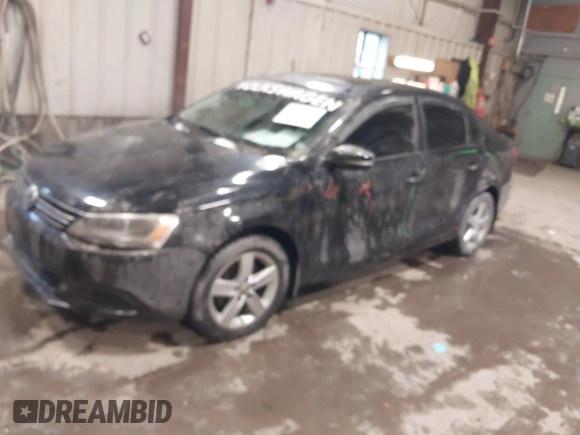 2012 Volkswagen Jetta TDI with VIN 3VWLL7AJXCM031579, listed as a IAAI auction lot 41227325 with 123,273 mi miles and . Bid and sale history available at DreamBid. Image 17.