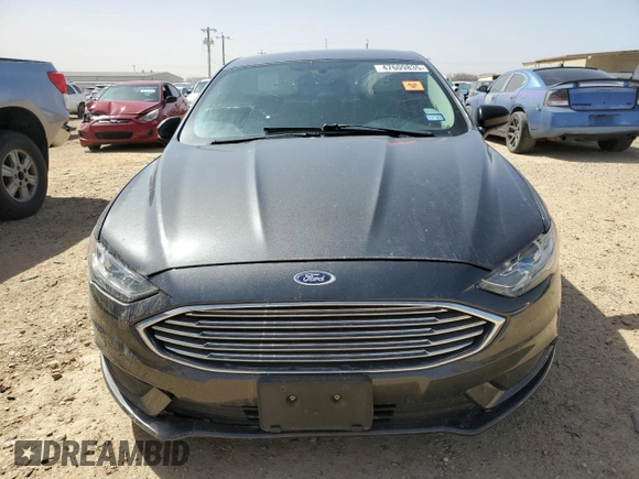 2017 Ford Fusion S with VIN 3FA6P0G73HR194792, listed as a Copart auction lot 47609835 with 133,626 mi miles and Salvage Title. Bid and sale history available at DreamBid. Image 5.