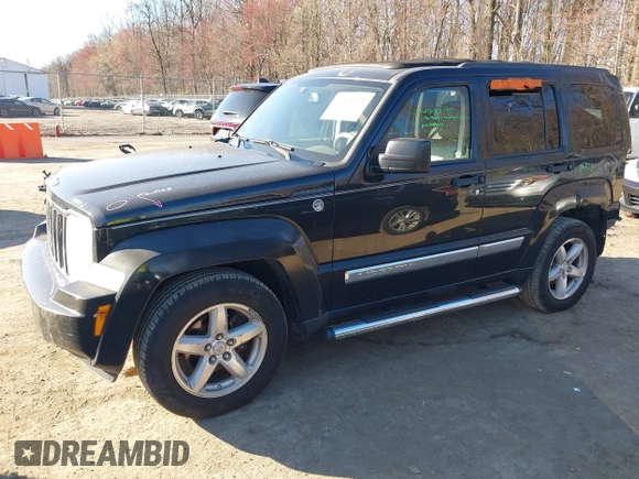 2008 Jeep Liberty Limited with VIN 1J8GN58K58W203695, listed as a IAAI auction lot 41894711 with 155,967 mi miles and . Bid and sale history available at carsss.com. Image 2.