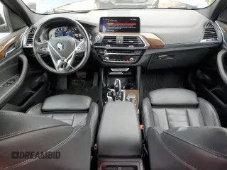 2019 BMW X3 xDrive30i with VIN 5UXTR9C52KLP96443, listed as a Copart auction lot 46327235 with 47,823 mi miles and Clean Title. Bid and sale history available at DreamBid. Image 8.