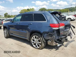 2021 Jeep Grand Cherokee Summit with VIN 1C4RJFJT8MC549174, listed as a Copart auction lot 68284044 with 41,279 mi miles and Salvage Title. Bid and sale history available at carsss.com. Image 2.