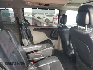 2013 Chrysler Town & Country Limited with VIN 2C4RC1GGXDR647749, listed as a Copart auction lot 43828335 with 107,298 mi miles and Salvage Title. Bid and sale history available at carsss.com. Image 11.