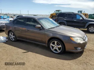 2009 Subaru Legacy Limited with VIN 4S3BL626397222041, listed as a Copart auction lot 55176075 with 162,331 mi miles and Salvage title. Bid and sale history available at DreamBid. Image 4.