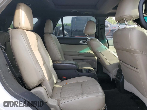 2011 Ford Explorer Limited с VIN 1FMHK7F89BGA95280, выставлен на аукционе Copart как лот 55981255 с пробегом 124 079 миль миль и Списание • Salvage title. История ставок и продаж доступна на DreamBid. Изображение 11.