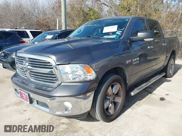 2016 Ram 1500 Lone Star with VIN 1C6RR6LT9GS241521, listed as a IAAI auction lot 41415897 with 168,896 mi miles. Bid and sale history available at carsss.com. Image 17.