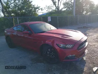 2016 Ford Mustang GT with VIN 1FA6P8CF6G5215244, listed as a IAAI auction lot 42681283 with 85,115 mi miles and . Bid and sale history available at DreamBid. Image 1.