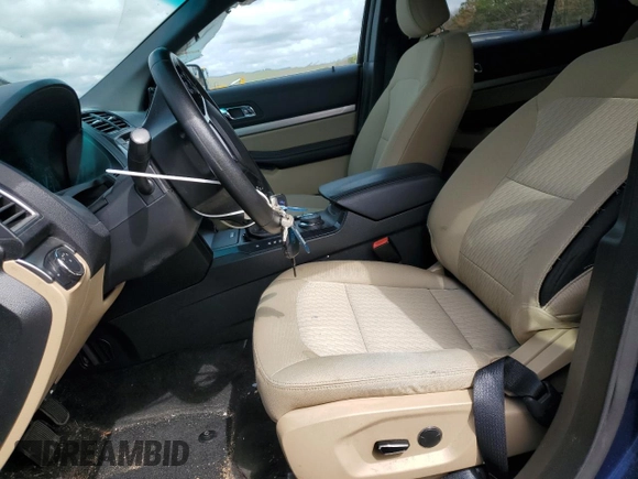 2016 Ford Explorer with VIN 1FM5K8BH0GGC37814, listed as a Copart auction lot 51626275 with 33,988 mi miles and Salvage Title. Bid and sale history available at DreamBid. Image 7.