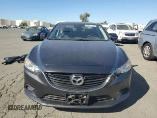 2017 Mazda 6 Touring with VIN JM1GL1V52H1150505, listed as a Copart auction lot 74971294 with 91,524 mi miles and Salvage Title. Bid and sale history available at carsss.com. Image 5.