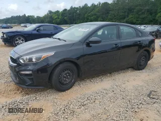 2021 Kia Forte LXS with VIN 3KPF24AD9ME401234, listed as a Copart auction lot 53972085 with 74,840 mi miles and Salvage title. Bid and sale history available at DreamBid. Image 1.