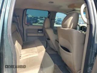 2008 Ford F-150 XL with VIN 1FTRW12W68KC78320, listed as a Copart auction lot 51476595 with 247,893 mi miles and Salvage Title. Bid and sale history available at carsss.com. Image 10.