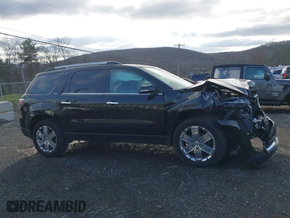 2017 GMC Acadia Limited Limited with VIN 1GKKVSKD0HJ157074, listed as a IAAI auction lot 41930754 with 109,138 mi miles. Bid and sale history available at carsss.com. Image 13.