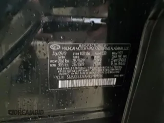 2019 Hyundai Santa Fe Ultimate with VIN 5NMS53AA4KH118316, listed as a Copart auction lot 82796484 with 66,805 mi miles and Salvage Title. Bid and sale history available at carsss.com. Image 14.