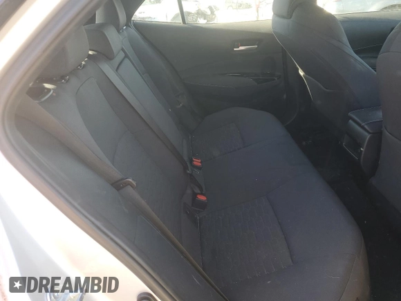 2021 Toyota Corolla Hatchback SE with VIN JTND4MBE5M3106109, listed as a Copart auction lot 80155133 with 27,710 mi miles and Salvage Title. Bid and sale history available at carsss.com. Image 10.