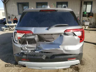 2020 GMC Acadia SLT with VIN 1GKKNML40LZ236717, listed as a Copart auction lot 82780574 with 37,283 mi miles and Salvage Title. Bid and sale history available at DreamBid. Image 6.