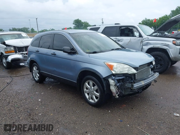 2007 Honda CR-V EX z VIN JHLRE48587C108250, wystawiony jako IAAI lot #42431422 z przebiegiem 136 658 mil mil oraz . Historia ofert i sprzedaży dostępna na DreamBid. Obrazek 1.