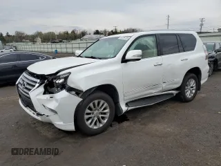 2019 Lexus GX 460 z VIN JTJBM7FX0K5235382, wystawiony jako Copart lot #52239735 z przebiegiem 54 784 mil mil oraz Szkody całkowita. Historia ofert i sprzedaży dostępna na DreamBid. Obrazek 1.