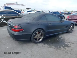 2006 Mercedes-Benz SL 55 AMG z VIN WDBSK74F26F110482, wystawiony jako IAAI lot #42094546 z przebiegiem 83 512 mil mil oraz . Historia ofert i sprzedaży dostępna na DreamBid. Obrazek 4.