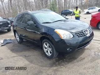 2009 Nissan Rogue SL with VIN JN8AS58V19W167879, listed as a IAAI auction lot 41931678 with 138,153 mi miles. Bid and sale history available at carsss.com. Image 1.