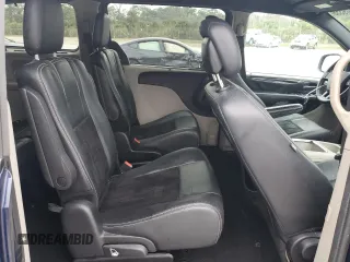 2016 Dodge Grand Caravan SXT with VIN 2C4RDGCG2GR177422, listed as a Copart auction lot 45309355 with 114,963 mi miles and Salvage Title. Bid and sale history available at DreamBid. Image 11.