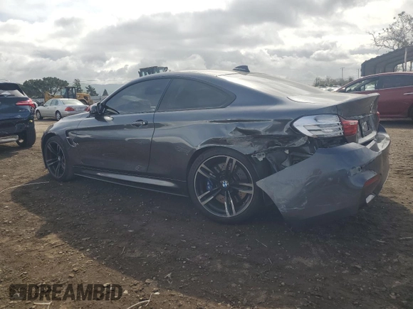 2016 BMW M4 z VIN WBS3R9C53GK338336, wystawiony jako Copart lot #50939815 z przebiegiem 81 818 mil mil oraz Szkoda całkowita • Salvage title. Historia ofert i sprzedaży dostępna na DreamBid. Obrazek 2.